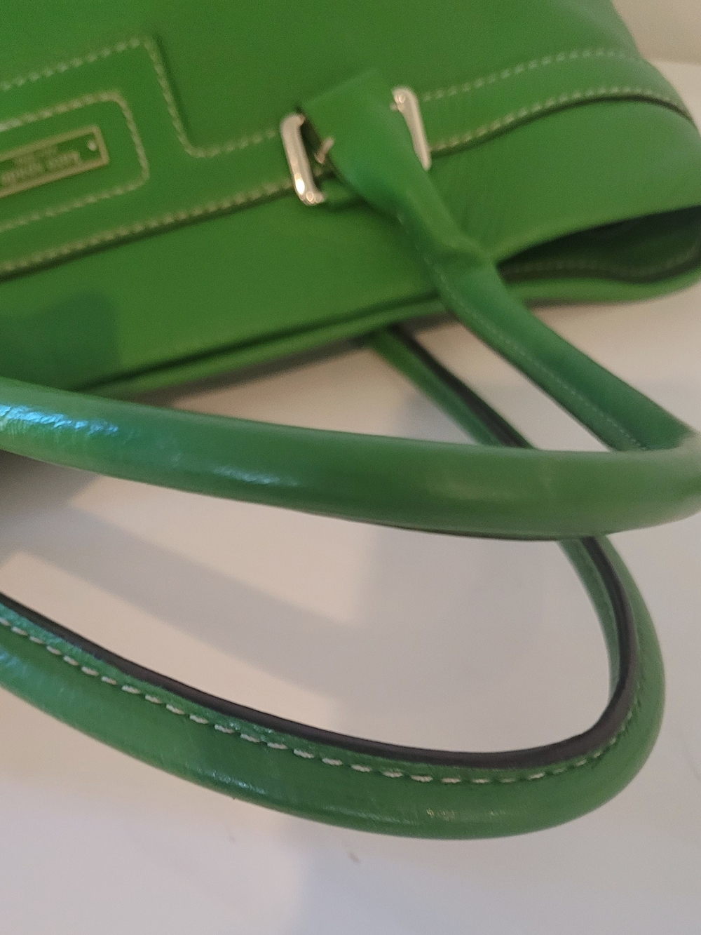 Kate Spade Harrison Street Leather Tote - Picture 4 of 6